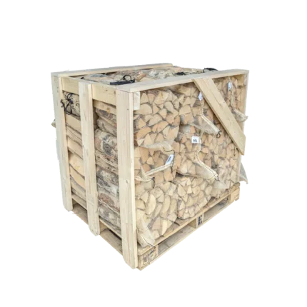 Polttopuu koivuklapi 45cm – 1,8 irtokuutiota 60 litran pusseissa