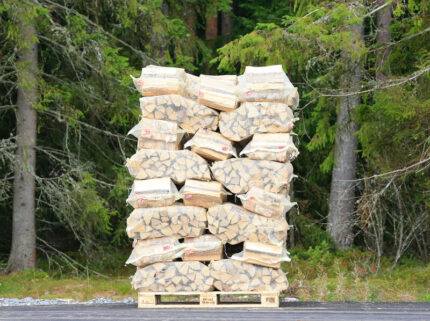 Polttopuu 30 cm koivuklapi – 35 kpl