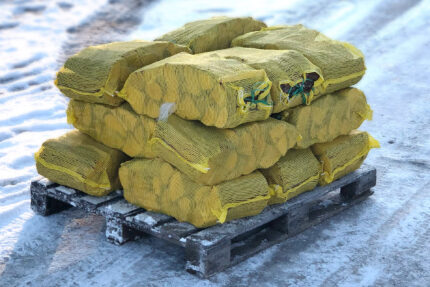 Leppäklapi 15 x 40 litran säkissä, A-luokka